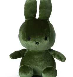 Miffy grüner Samt 23 cm