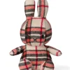 Miffy / Miffy aus wollig kariertem Stoff
