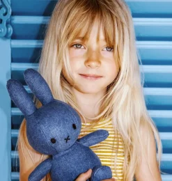 Miffy / Miffy Denim mittlere Waschung / 33 cm