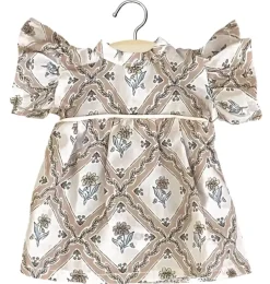 Minikane Amigas Puppenkleid Daisy und Baumwolle Alma