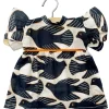 Minikane Amigas Puppenkleid Daisy und Baumwolle Salambo