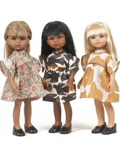 Minikane Amigas Puppenkleid Daisy und Baumwolle Salambo