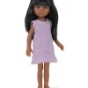 Minikane Amigas Puppe Nora mit Minikane-Kleid