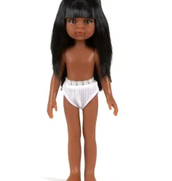 Minikane Amigas Puppe Nora mit Minikane-Kleid