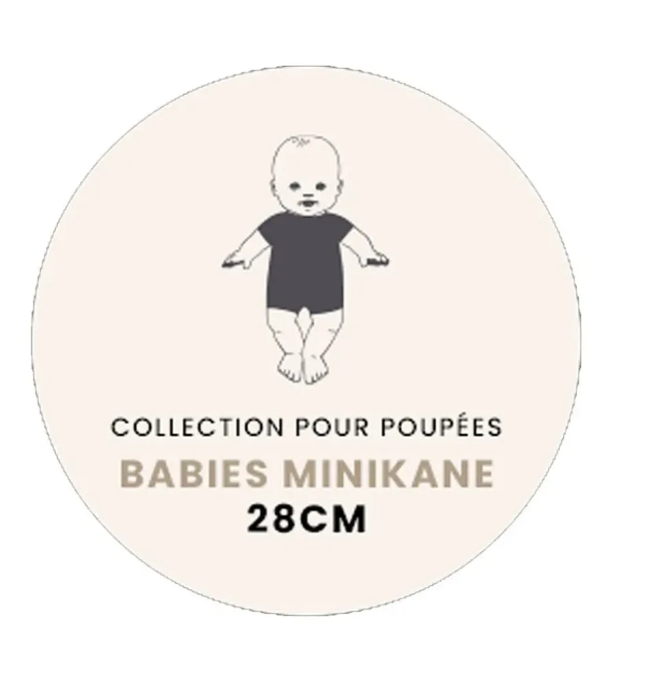 Minikane Babypuppe Garance 28 cm