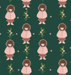 Minikane Ballerinaschuhe aus Baumwolle für Gordi-Puppen