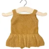 Minikane Barboteuse Orléane und Tricot Miel für Gordi-Puppen