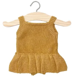 Minikane Barboteuse Orléane und Tricot Miel für Gordi-Puppen