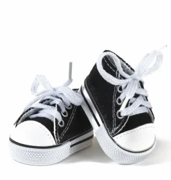 Minikane Basketballschuhe Komvers noir für Gordi-Puppen