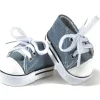 Minikane Basketballschuhe Komvers Denim für Gordi-Puppen