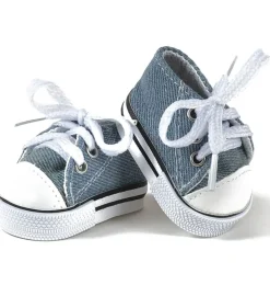 Minikane Basketballschuhe Komvers Denim für Gordi-Puppen