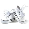 Minikane Basketballschuhe Komvers weiß für Gordi Puppen