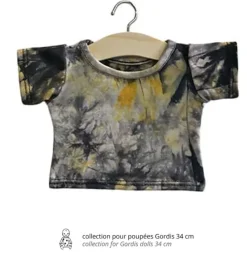 Minikane Batik-T-Shirt für Gordi-Puppen