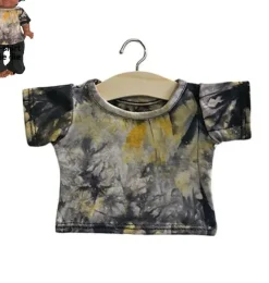Minikane Batik-T-Shirt für Gordi-Puppen