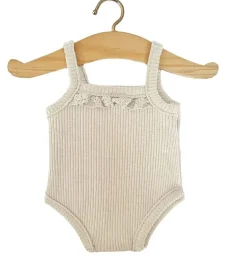 Minikane Body / Bodysuit / Unterwäsche für Gordi Puppen / Farbe Leinen nat