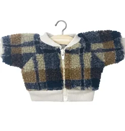 Minikane-Bomber und Sherpa-Tartan für die Gordi-Puppe
