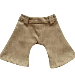 Minikane Bootcut-Jeans für Gordi-Puppen / Farbe Beige
