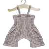 Minikane Combinaison Bonnie Lurex beige für Gordi-Puppen