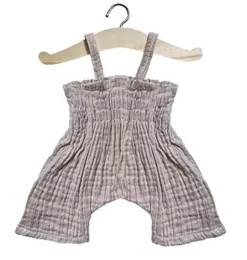 Minikane Combinaison Bonnie Lurex beige für Gordi-Puppen