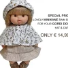 Minikane Ensemble Rainy / Rainwear Set für Gordi Puppen