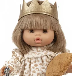 Minikane goldene Krone für Gordi-Puppen