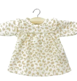 Minikane Gordi-Kleid / Robe Mélodie aus Crépon Féline mit Lurex-Paspelierung