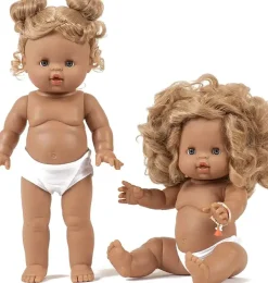 Minikane Gordi Puppe Louisa (kann aufrecht stehen)