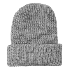 Minikane Gordi-Puppen und Bambinis graue Strickmütze Marius
