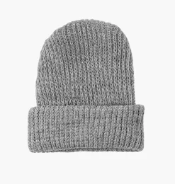 Minikane Gordi-Puppen und Bambinis graue Strickmütze Marius