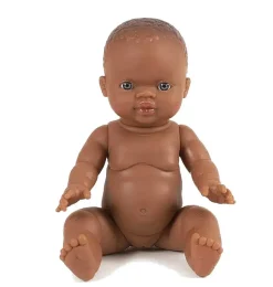 Minikane Gordi Puppe Zélie / Afrikanisches Mädchen mit hellen Augen