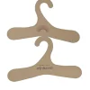 Minikane-Kleiderbügel aus Pappe mit Minikane-Logo