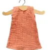 Minikane-Kleid für Amigas-Puppen / Papaya