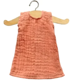 Minikane-Kleid für Amigas-Puppen / Papaya
