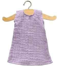 Minikane-Kleid für Amigas-Puppen / lila