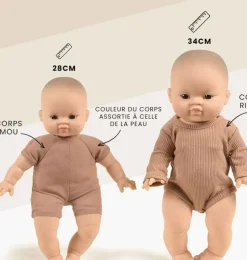 Minikane Kollektion Babys / Body Kakao