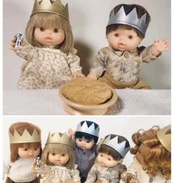 Minikane-Krone für Gordi-Puppen