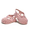 Minikane-Kunststoffsandalen für Gordi-Puppen Guimauve Marshmallow