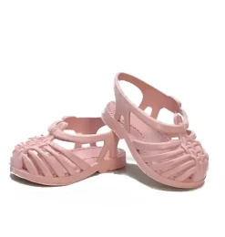 Minikane-Kunststoffsandalen für Gordi-Puppen Guimauve Marshmallow