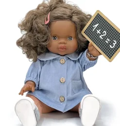 Minikane / Paola Reina Gordi Puppe Charlie 34 cm