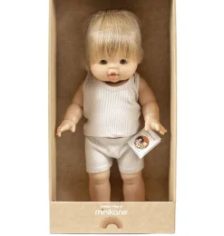 Minikane / Paola Reina Gordi Puppe Archie mit Unterwäsche / 37 cm