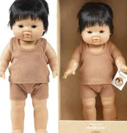Minikane / Paola Reina Gordi Puppe Jude Léo mit Unterwäsche