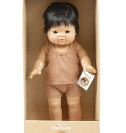 Minikane / Paola Reina Gordi Puppe Jude Léo mit Unterwäsche