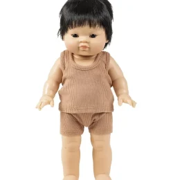 Minikane / Paola Reina Gordi Puppe Jude Léo mit Unterwäsche
