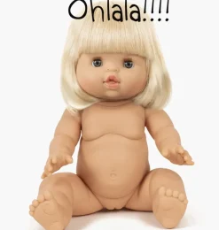 Minikane / Paola Reina Gordi Puppe Angèle 34 cm
