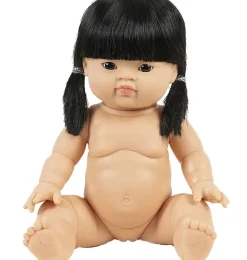 Minikane Paola Reina Puppe Jade mit Zöpfen