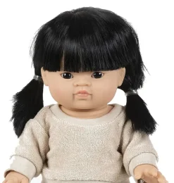 Minikane Paola Reina Puppe Jade mit Zöpfen
