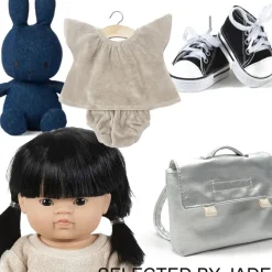 Minikane Paola Reina Puppe Jade mit Zöpfen