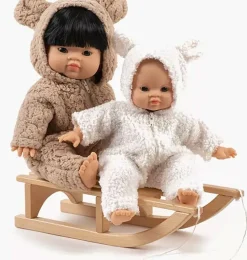 Minikane Paola Reina Puppe Jade mit Zöpfen