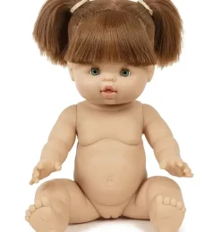 Minikane-Puppe Gabrielle, eine Paola Reina Gordi-Puppe, die speziell für Minikane 34 cm entworfen wurde