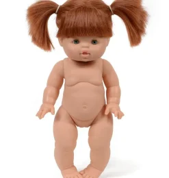 Minikane-Puppe Gabrielle, eine Paola Reina Gordi-Puppe, die speziell für Minikane 34 cm entworfen wurde